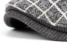 Plaid Cotton Berets BR002