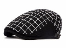 Plaid Cotton Berets BR002