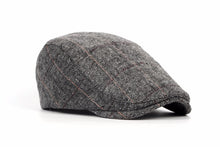 Plaid Woolen Beret BR001