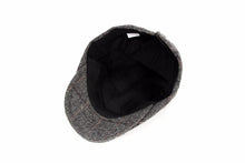 Plaid Woolen Beret BR001