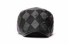 PU Leather Beret BR009