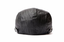 PU Leather Beret BR009