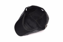 PU Leather Beret BR009