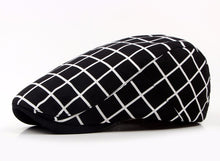 Classic Plaid Berets BR003