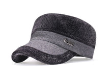 Winter Flat Cap Men BC018
