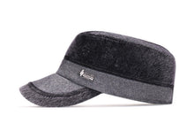 Winter Flat Cap Men BC018