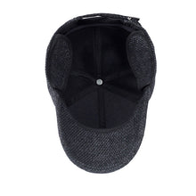 Woolen Knitted Baseball Cap BC017