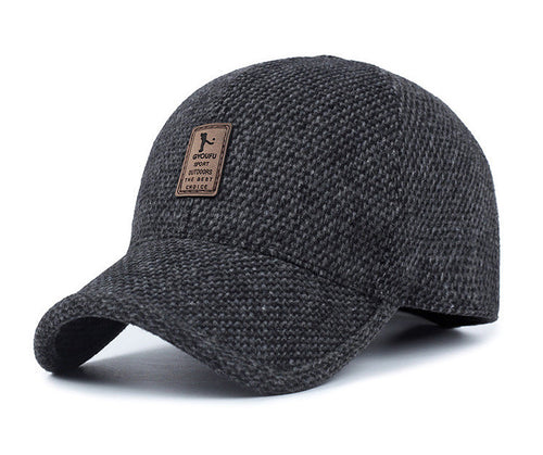 Woolen Knitted Baseball Cap BC017
