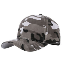 Camouflage Half Mesh Army Baseball Cap BC008