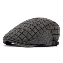 Plaid Cotton Berets BR002