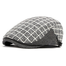 Plaid Cotton Berets BR002