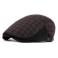 Plaid Cotton Berets BR002