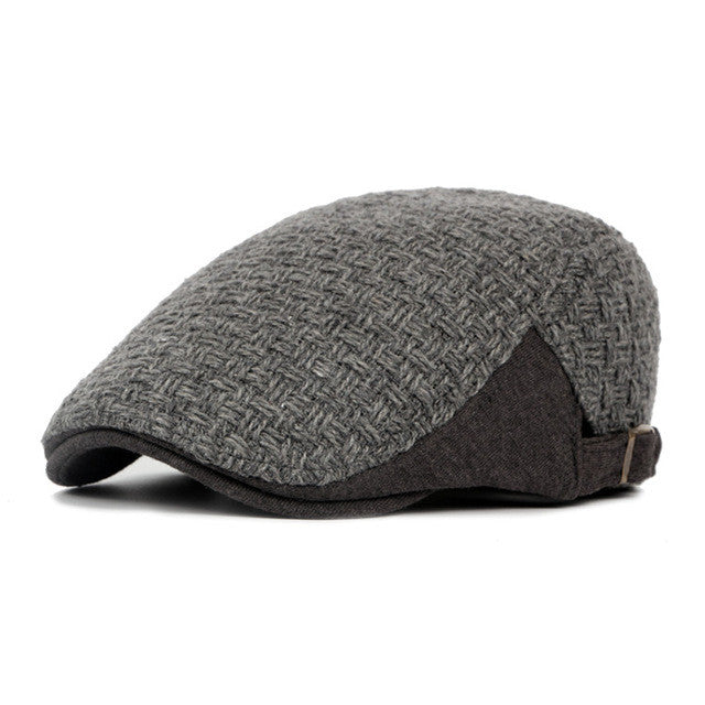 England Style Knitted Beret BR005