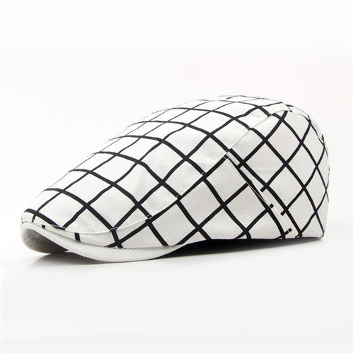 Classic Plaid Berets BR003
