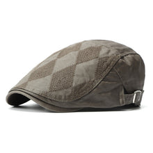 PU Leather Beret BR009