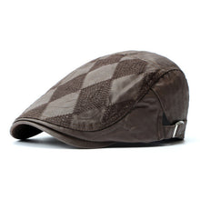 PU Leather Beret BR009