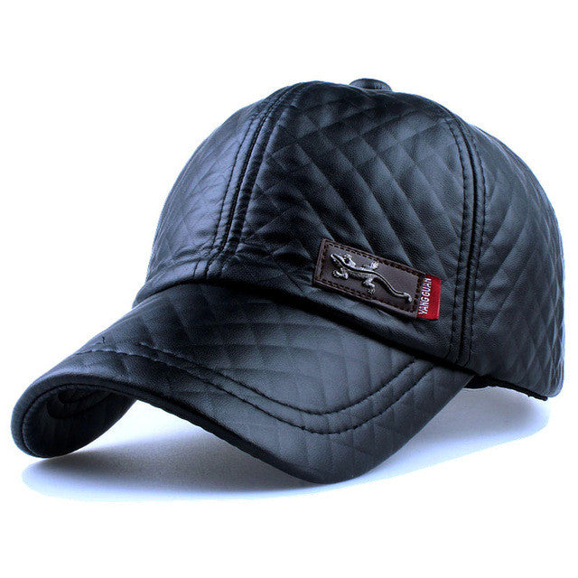 Leather Cap BC010