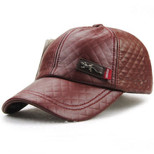 Leather Cap BC010