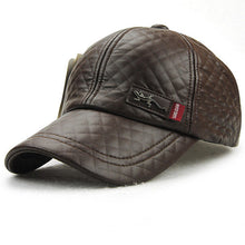 Leather Cap BC010