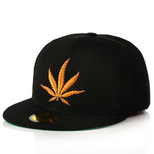 Fashion Weed Leaf Snapback Caps BC007