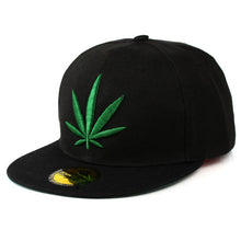 Fashion Weed Leaf Snapback Caps BC007