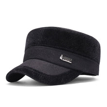 Winter Flat Cap Men BC018