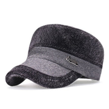 Winter Flat Cap Men BC018