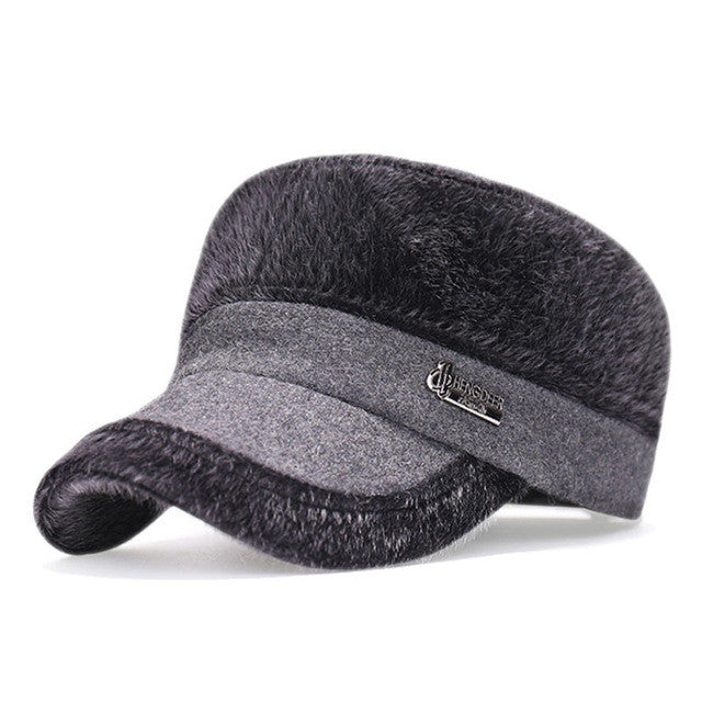 Winter Flat Cap Men BC018