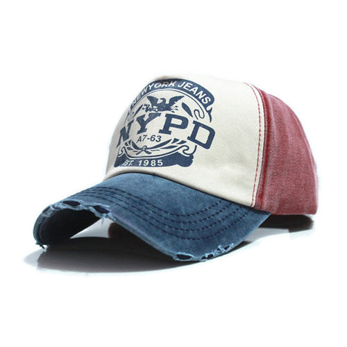 NYPD Unisex Baseball Cap BC003